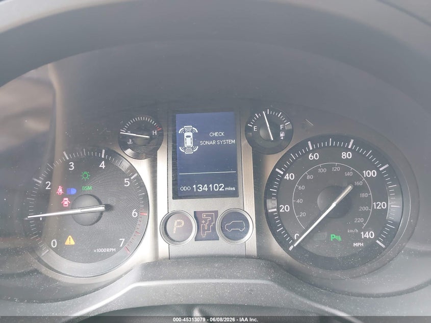 2015 Lexus Gx VIN JTJBM7FX6F5117424 IAAI salvage auction — FRONT END, Clear (Michigan), sold $10,800 on 2026-07-26 (photo 7)