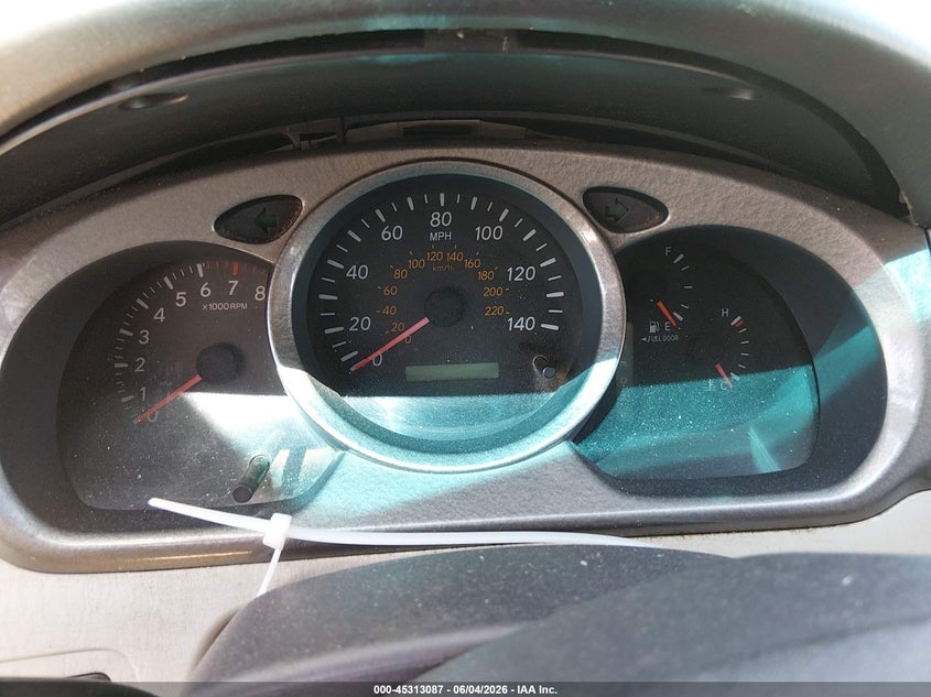 2003 Toyota Highlander VIN JTEGF21AX30084568 IAAI salvage auction — NORMAL WEAR, Clear (Georgia), sold $550 on 2026-07-16 (photo 7)