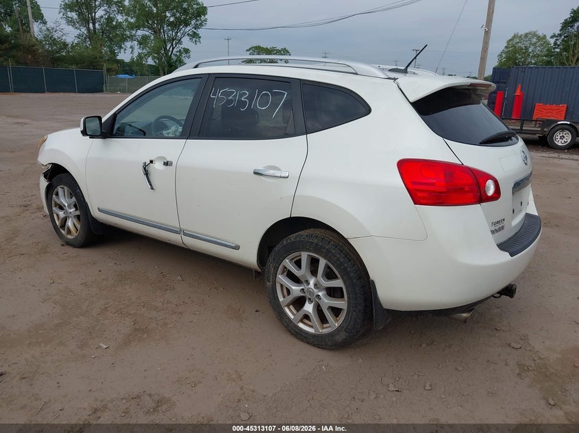 2012 Nissan Rogue VIN JN8AS5MV6CW380310 IAAI salvage auction — FRONT END, Salvage Title, sold $275 on 2026-07-21 (photo 3)