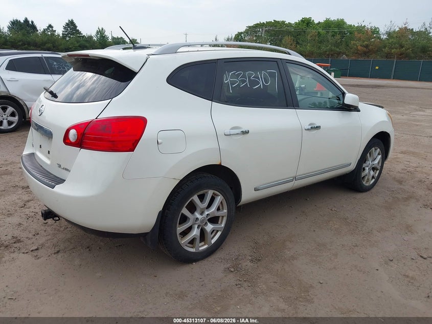 2012 Nissan Rogue VIN JN8AS5MV6CW380310 IAAI salvage auction — FRONT END, Salvage Title, sold $275 on 2026-07-21 (photo 4)