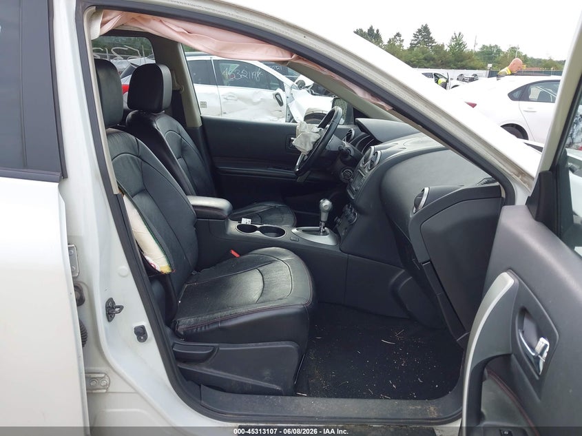 2012 Nissan Rogue VIN JN8AS5MV6CW380310 IAAI salvage auction — FRONT END, Salvage Title, sold $275 on 2026-07-21 (photo 5)