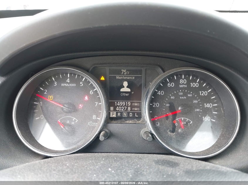 2012 Nissan Rogue VIN JN8AS5MV6CW380310 IAAI salvage auction — FRONT END, Salvage Title, sold $275 on 2026-07-21 (photo 7)