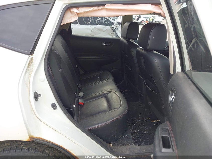 2012 Nissan Rogue VIN JN8AS5MV6CW380310 IAAI salvage auction — FRONT END, Salvage Title, sold $275 on 2026-07-21 (photo 8)
