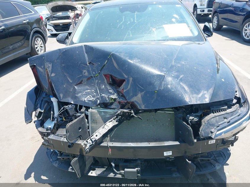 2025 Hyundai Elantra VIN KMHLS4DG9SU853784 IAAI salvage auction — FRONT END, Salvage (North Carolina), sold $4,950 on 2026-07-22 (photo 6)