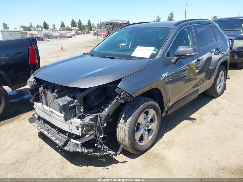 2020 Toyota Rav 4 VIN JTMRWRFV6LD043946 IAAI salvage auction — FRONT END, Salvage Title, sold $12,950 on 2026-09-22 (photo 2)
