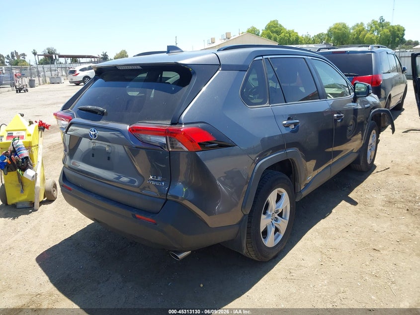 2020 Toyota Rav 4 VIN JTMRWRFV6LD043946 IAAI salvage auction — FRONT END, Salvage Title, sold $12,950 on 2026-09-22 (photo 4)