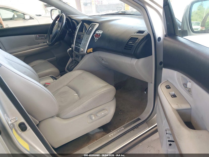 2006 Lexus Rx 400h VIN JTJHW31UX62006211 IAAI salvage auction — LEFT SIDE, Salvage (Idaho), sold $650 on 2026-07-08 (photo 5)