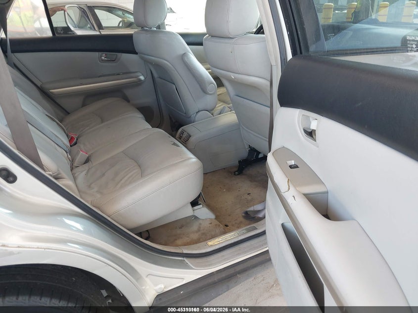2006 Lexus Rx 400h VIN JTJHW31UX62006211 IAAI salvage auction — LEFT SIDE, Salvage (Idaho), sold $650 on 2026-07-08 (photo 8)