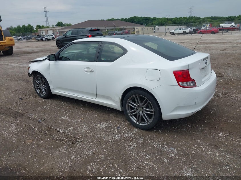 2013 Scion Tc VIN JTKJF5C77D3052134 IAAI salvage auction — FRONT END, Salvage Title, sold $275 on 2026-07-14 (photo 3)