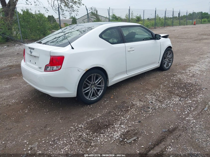 2013 Scion Tc VIN JTKJF5C77D3052134 IAAI salvage auction — FRONT END, Salvage Title, sold $275 on 2026-07-14 (photo 4)