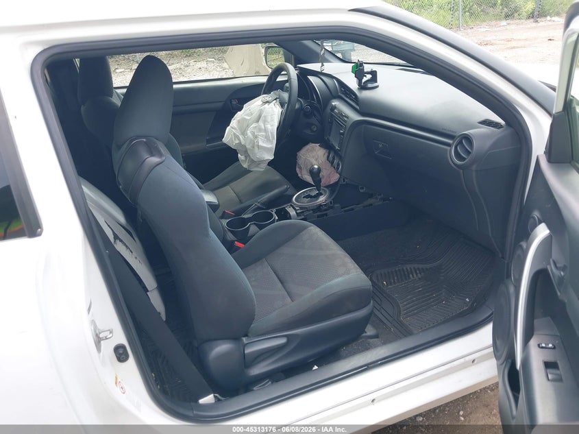 2013 Scion Tc VIN JTKJF5C77D3052134 IAAI salvage auction — FRONT END, Salvage Title, sold $275 on 2026-07-14 (photo 5)