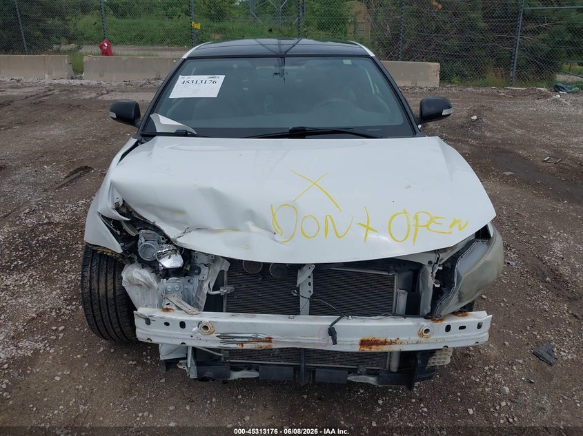 2013 Scion Tc VIN JTKJF5C77D3052134 IAAI salvage auction — FRONT END, Salvage Title, sold $275 on 2026-07-14 (photo 6)