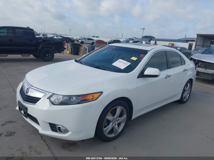 2013 Acura Tsx VIN JH4CU2F64DC013667 IAAI salvage auction — RIGHT SIDE, Salvage Title, sold $1,700 on 2026-07-18 (photo 2)