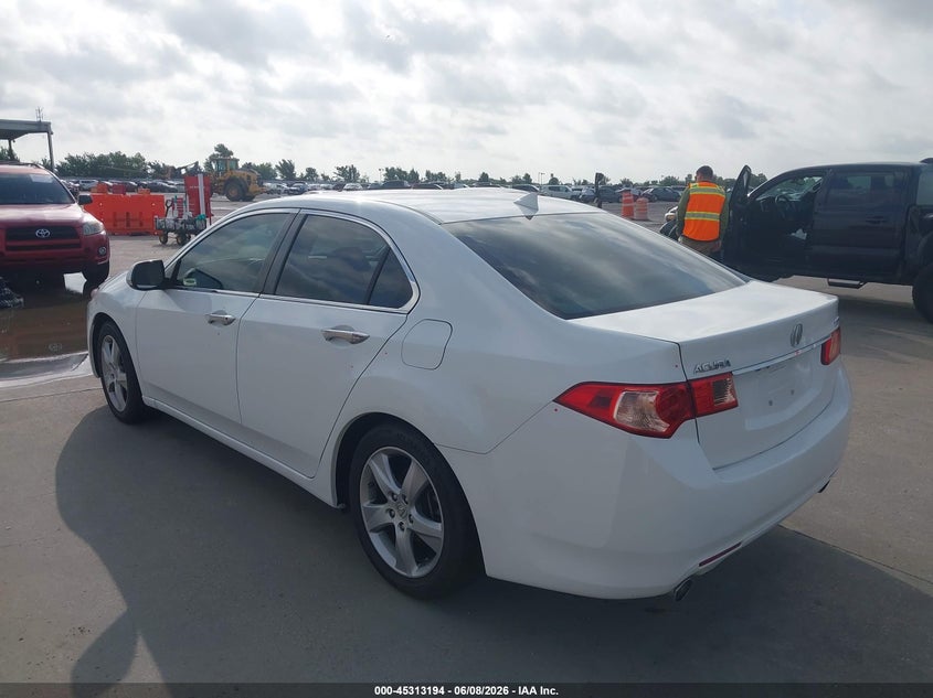 2013 Acura Tsx VIN JH4CU2F64DC013667 IAAI salvage auction — RIGHT SIDE, Salvage Title, sold $1,700 on 2026-07-18 (photo 3)