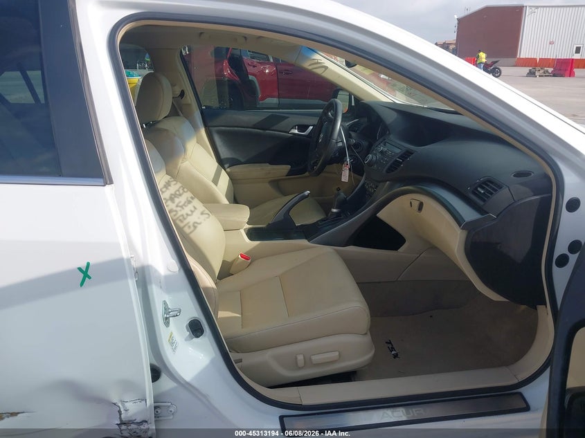 2013 Acura Tsx VIN JH4CU2F64DC013667 IAAI salvage auction — RIGHT SIDE, Salvage Title, sold $1,700 on 2026-07-18 (photo 5)