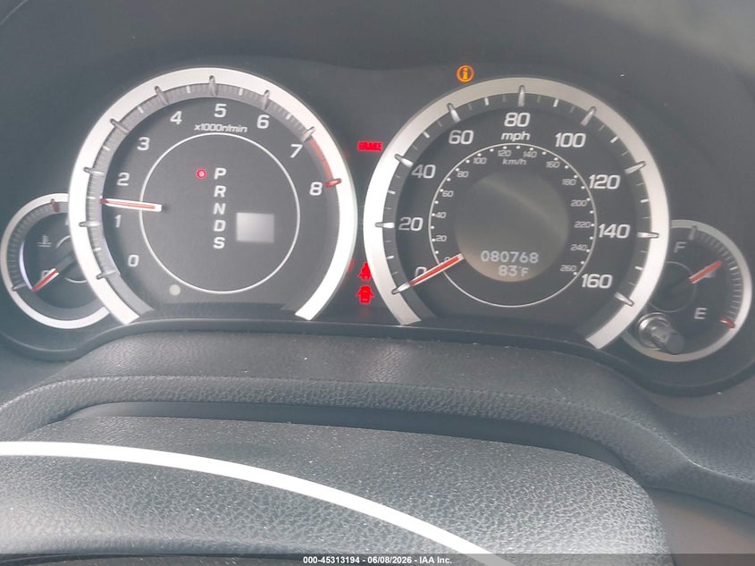 2013 Acura Tsx VIN JH4CU2F64DC013667 IAAI salvage auction — RIGHT SIDE, Salvage Title, sold $1,700 on 2026-07-18 (photo 7)