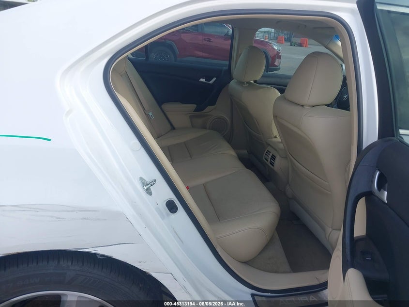 2013 Acura Tsx VIN JH4CU2F64DC013667 IAAI salvage auction — RIGHT SIDE, Salvage Title, sold $1,700 on 2026-07-18 (photo 8)