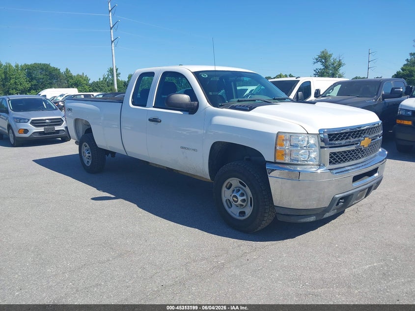 2013 Chevrolet Silverado 2500 VIN 1GC2KVCGXDZ124612 IAAI salvage auction — NORMAL WEAR, Sf97 (Maryland), sold $5,600 on 2026-07-21 (photo 1)
