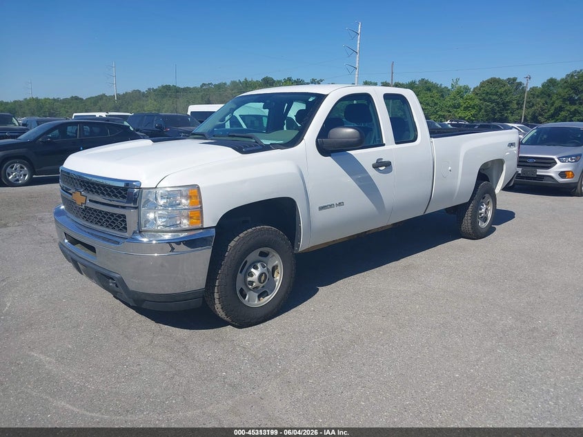 2013 Chevrolet Silverado 2500 VIN 1GC2KVCGXDZ124612 IAAI salvage auction — NORMAL WEAR, Sf97 (Maryland), sold $18,025 on 2026-07-21 (photo 2)