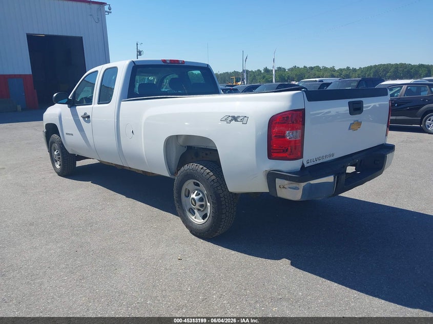 2013 Chevrolet Silverado 2500 VIN 1GC2KVCGXDZ124612 IAAI salvage auction — NORMAL WEAR, Sf97 (Maryland), sold $18,025 on 2026-07-21 (photo 3)