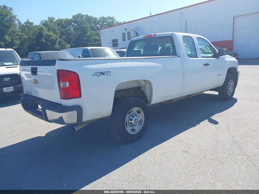 2013 Chevrolet Silverado 2500 VIN 1GC2KVCGXDZ124612 IAAI salvage auction — NORMAL WEAR, Sf97 (Maryland), sold $5,600 on 2026-07-21 (photo 4)