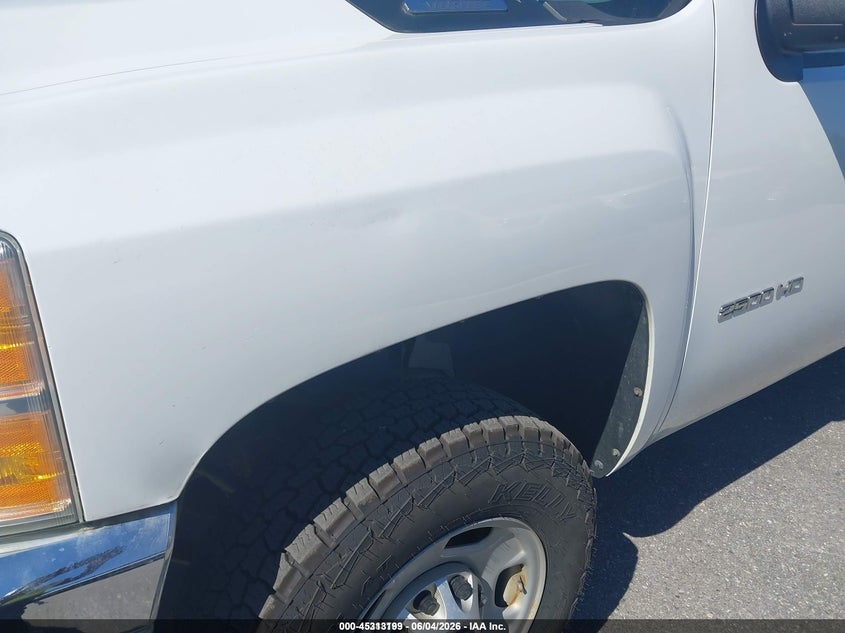 2013 Chevrolet Silverado 2500 VIN 1GC2KVCGXDZ124612 IAAI salvage auction — NORMAL WEAR, Sf97 (Maryland), sold $18,025 on 2026-07-21 (photo 6)
