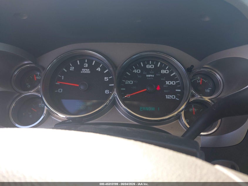 2013 Chevrolet Silverado 2500 VIN 1GC2KVCGXDZ124612 IAAI salvage auction — NORMAL WEAR, Sf97 (Maryland), sold $5,600 on 2026-07-21 (photo 7)