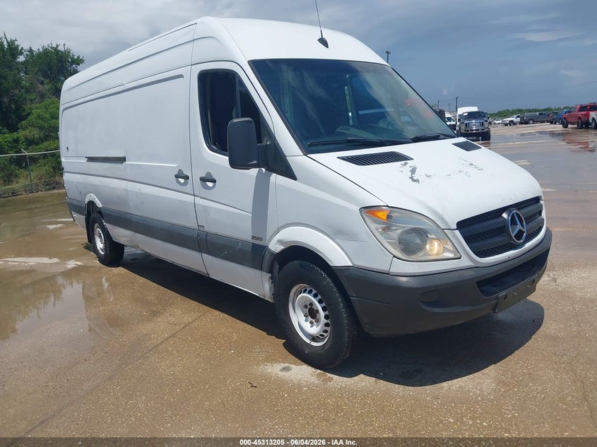 2012 Mercedes-benz Sprinter VIN WD3PE8CB2C5612584 IAAI salvage auction — NORMAL WEAR, Original (Texas), sold $3,700 on 2026-07-06 (photo 1)