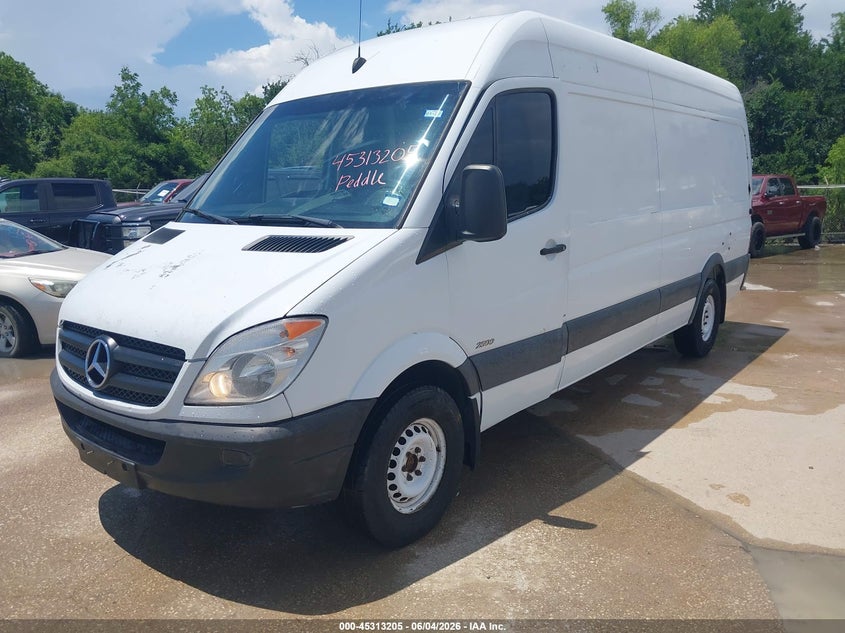 2012 Mercedes-benz Sprinter VIN WD3PE8CB2C5612584 IAAI salvage auction — NORMAL WEAR, Original (Texas), sold $3,700 on 2026-07-06 (photo 2)