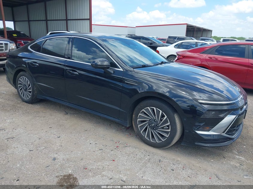 2024 Hyundai Sonata VIN KMHL54JJ8RA093799 — IAAI salvage auction photo