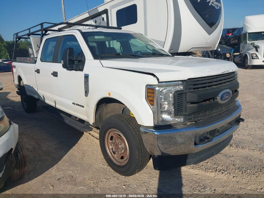2019 Ford F350 VIN 1FT7W3BT3KEG49559 IAAI salvage auction — NORMAL WEAR, Clear-Dealer Only (Ohio), sold $5,550 on 2026-07-20 (photo 1)