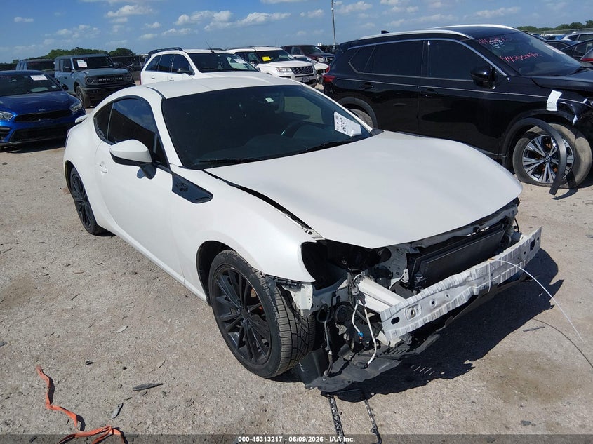 2016 Scion Fr-s VIN JF1ZNAA18G8708052 IAAI salvage auction — FRONT END, Salvage Title, sold $2,600 on 2026-08-02 (photo 1)