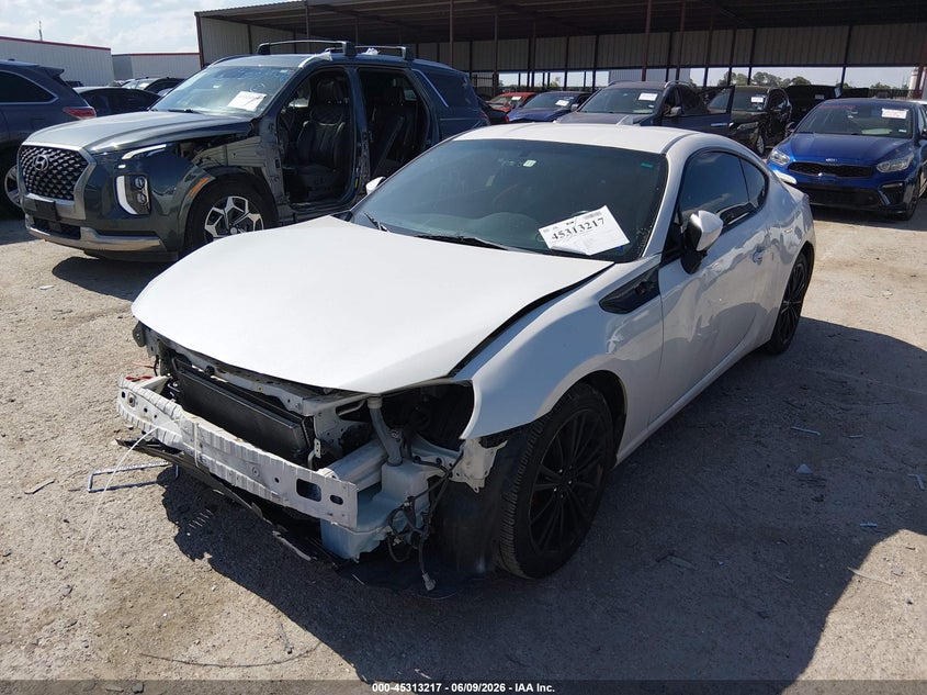 2016 Scion Fr-s VIN JF1ZNAA18G8708052 IAAI salvage auction — FRONT END, Salvage Title, sold $2,600 on 2026-08-02 (photo 2)