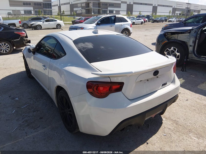 2016 Scion Fr-s VIN JF1ZNAA18G8708052 IAAI salvage auction — FRONT END, Salvage Title, sold $2,600 on 2026-08-02 (photo 3)