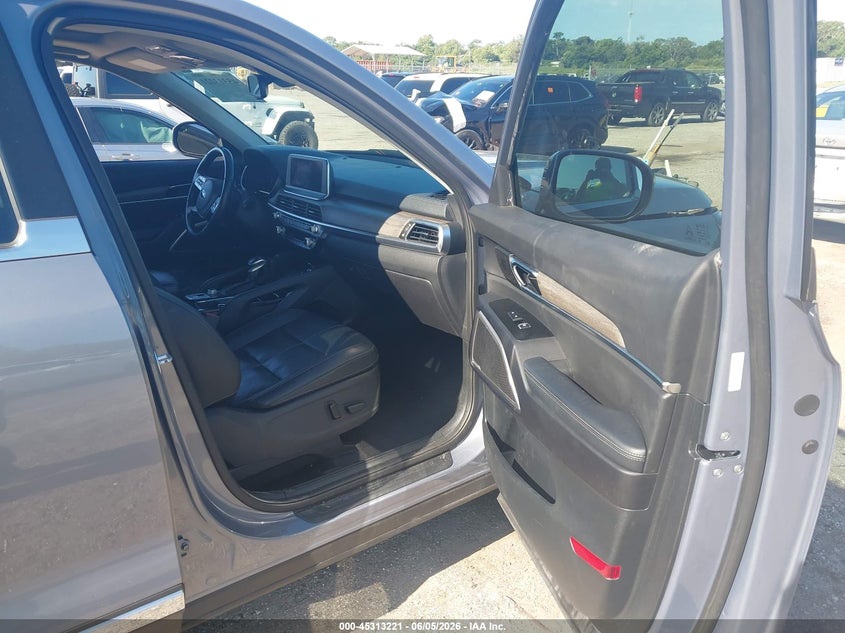 2021 Kia Telluride VIN 5XYP34HC4MG173659 IAAI salvage auction — FRONT END, Salvage Title, sold $5,450 on 2026-07-23 (photo 5)