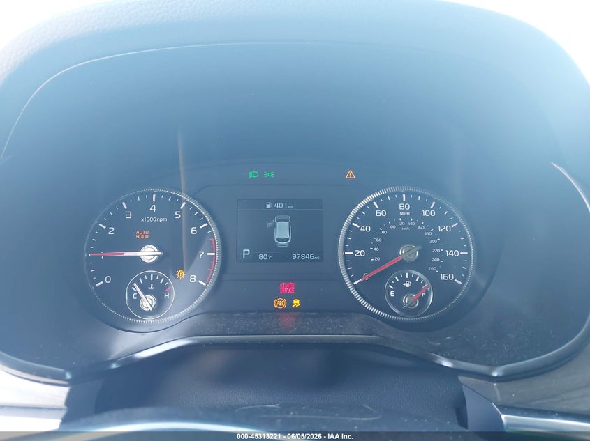 2021 Kia Telluride VIN 5XYP34HC4MG173659 IAAI salvage auction — FRONT END, Salvage Title, sold $5,450 on 2026-07-23 (photo 7)
