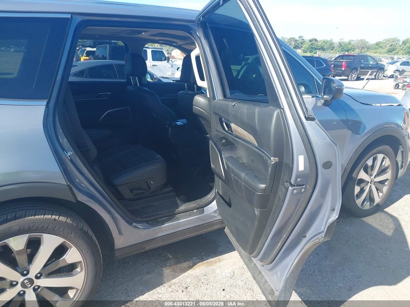 2021 Kia Telluride VIN 5XYP34HC4MG173659 IAAI salvage auction — FRONT END, Salvage Title, sold $5,450 on 2026-07-23 (photo 8)