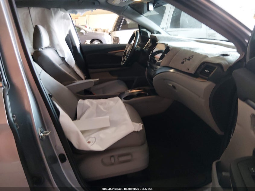 2021 Honda Pilot VIN 5FNYF5H27MB014943 IAAI salvage auction — FRONT END, Salvage Title, sold $11,200 on 2026-07-28 (photo 5)