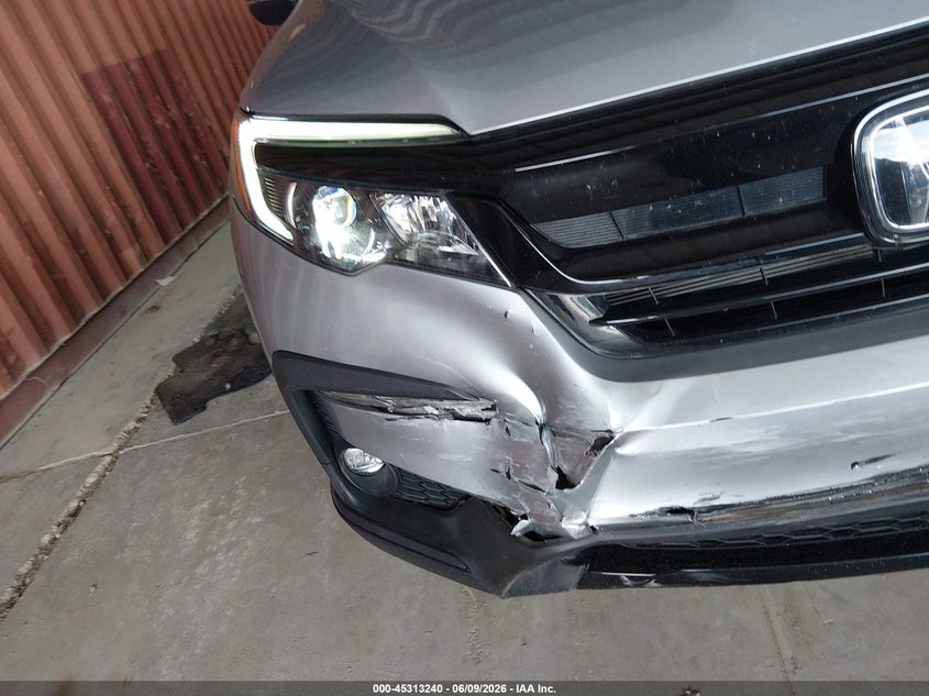 2021 Honda Pilot VIN 5FNYF5H27MB014943 IAAI salvage auction — FRONT END, Salvage Title, sold $11,200 on 2026-07-28 (photo 6)