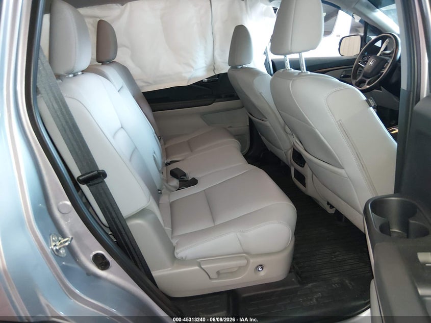 2021 Honda Pilot VIN 5FNYF5H27MB014943 IAAI salvage auction — FRONT END, Salvage Title, sold $11,200 on 2026-07-28 (photo 8)