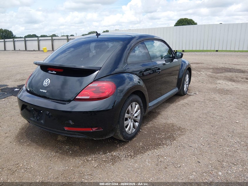2017 Volkswagen Beetle VIN 3VWF17AT4HM611647 IAAI salvage auction — SIDE, Salvage Title, sold $2,050 on 2026-07-22 (photo 4)