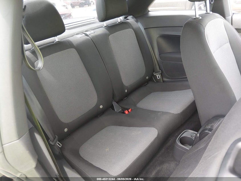 2017 Volkswagen Beetle VIN 3VWF17AT4HM611647 IAAI salvage auction — SIDE, Salvage Title, sold $2,050 on 2026-07-22 (photo 8)
