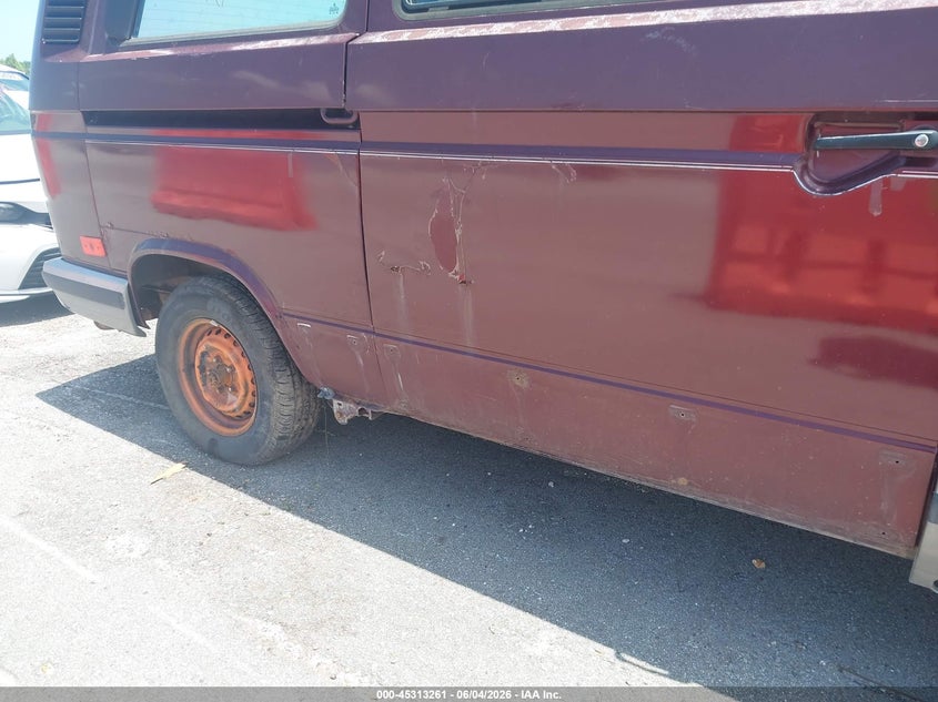 1990 Volkswagen VIN WV2YB0259LH051641 IAAI salvage auction — ALL OVER, Clear (Louisiana), sold $550 on 2026-07-29 (photo 6)
