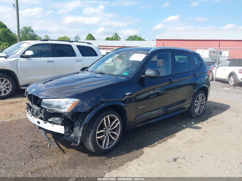 2015 BMW X3 VIN 5UXWX9C5XF0D47489 IAAI salvage auction — FRONT END, Salvage Title, sold $2,850 on 2026-07-19 (photo 2)