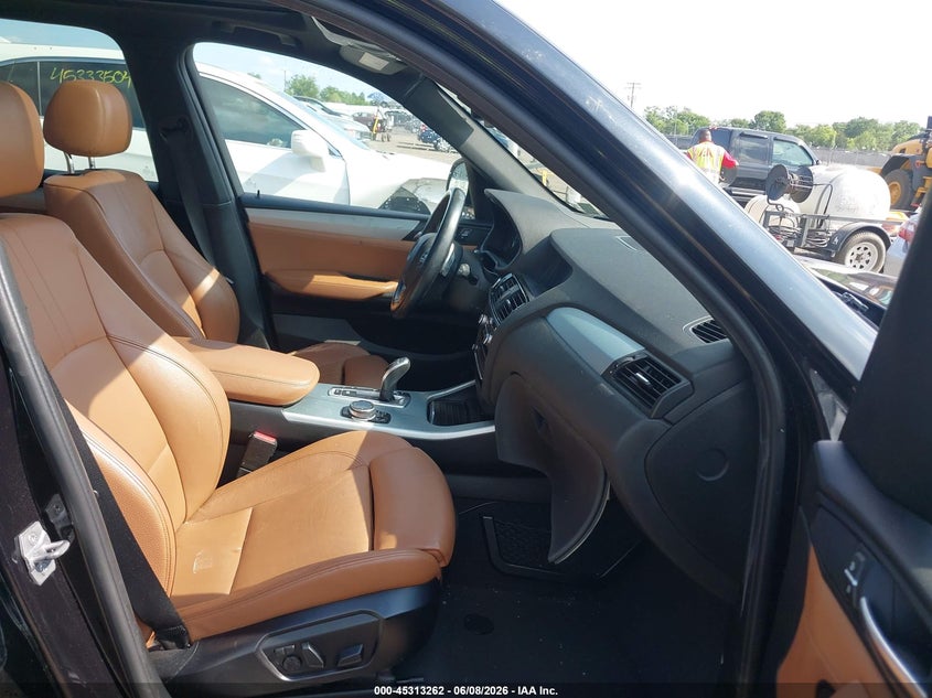 2015 BMW X3 VIN 5UXWX9C5XF0D47489 IAAI salvage auction — FRONT END, Salvage Title, sold $2,850 on 2026-07-19 (photo 5)