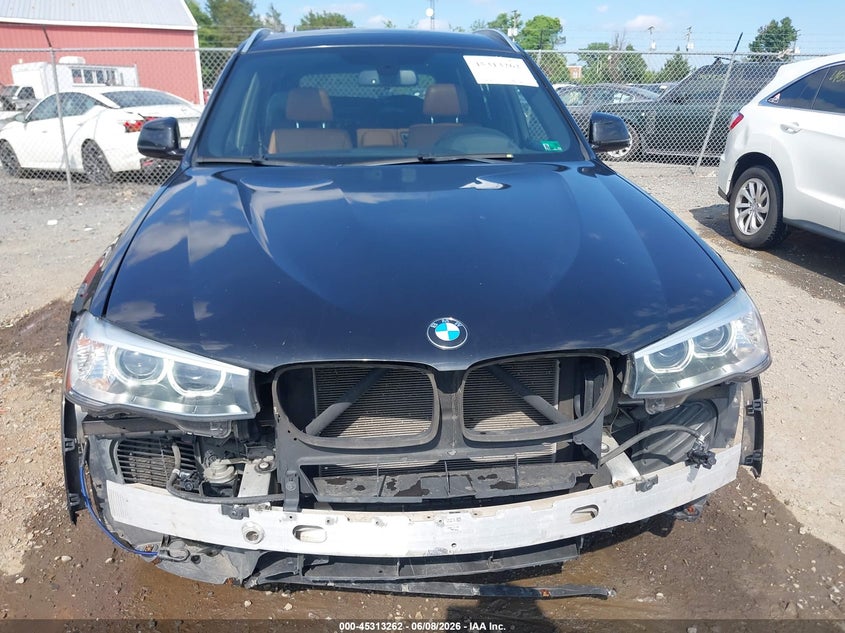 2015 BMW X3 VIN 5UXWX9C5XF0D47489 IAAI salvage auction — FRONT END, Salvage Title, sold $2,850 on 2026-07-19 (photo 6)