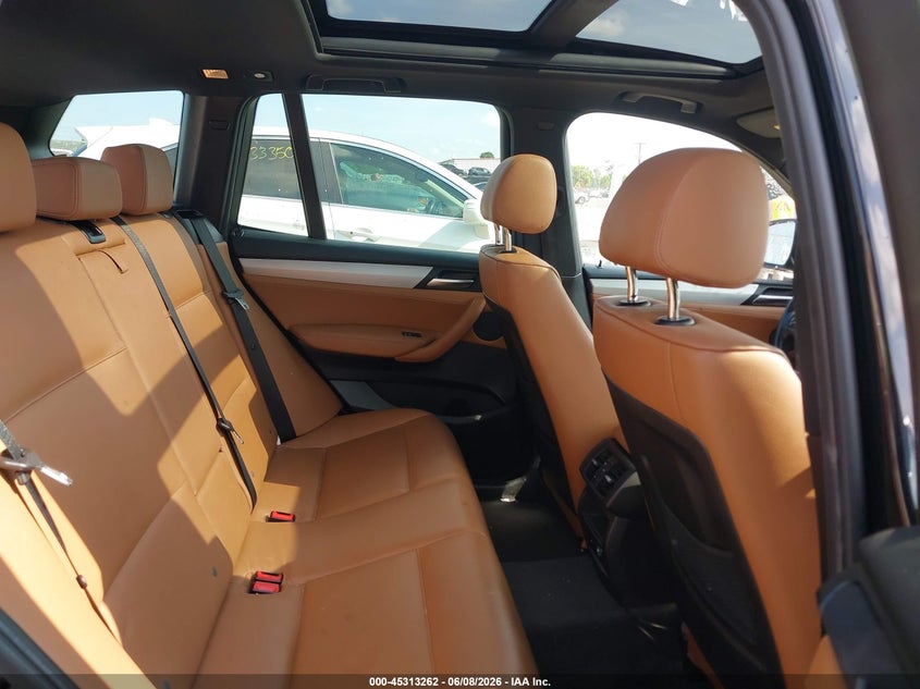 2015 BMW X3 VIN 5UXWX9C5XF0D47489 IAAI salvage auction — FRONT END, Salvage Title, sold $2,850 on 2026-07-19 (photo 8)