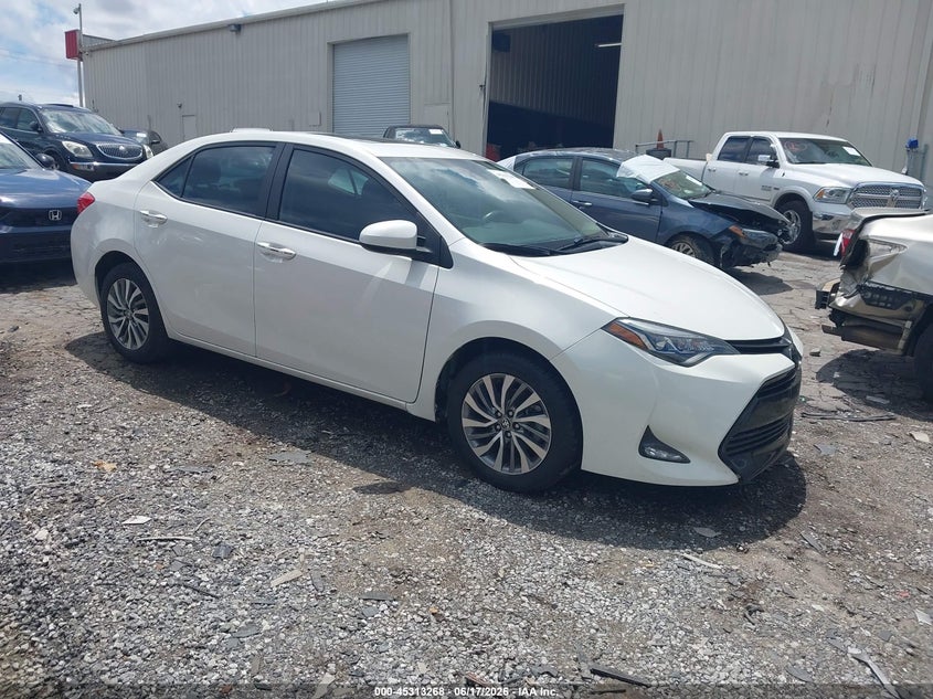 2019 Toyota Corolla VIN 5YFBURHE7KP905765 IAAI salvage auction — LEFT FRONT, Salvage (Georgia), sold $4,600 on 2026-07-22 (photo 1)