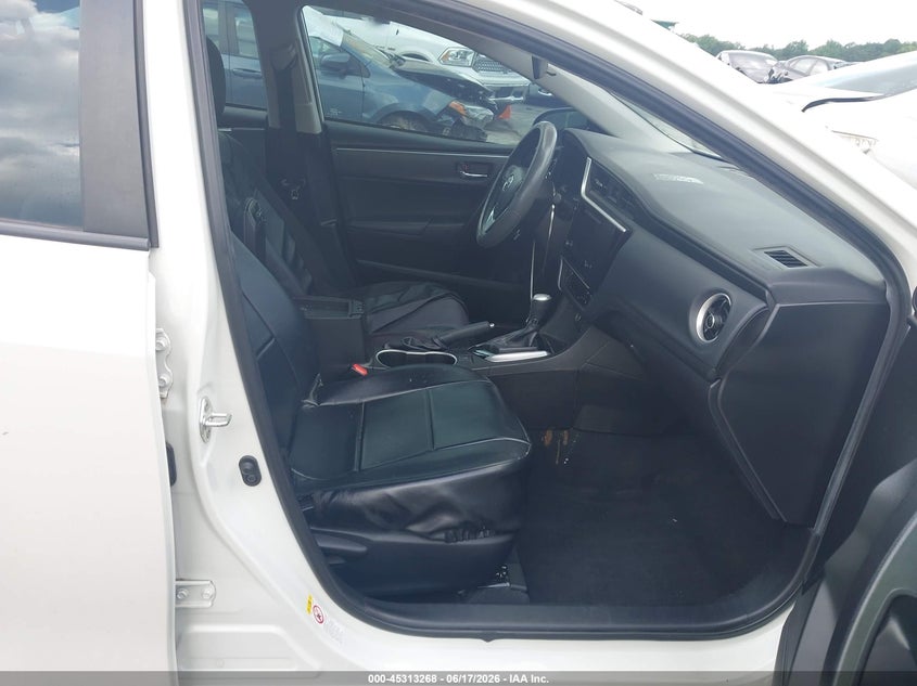2019 Toyota Corolla VIN 5YFBURHE7KP905765 IAAI salvage auction — LEFT FRONT, Salvage (Georgia), sold $4,600 on 2026-07-22 (photo 5)