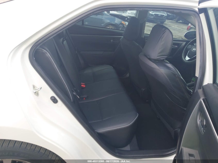 2019 Toyota Corolla VIN 5YFBURHE7KP905765 IAAI salvage auction — LEFT FRONT, Salvage (Georgia), sold $4,600 on 2026-07-22 (photo 8)
